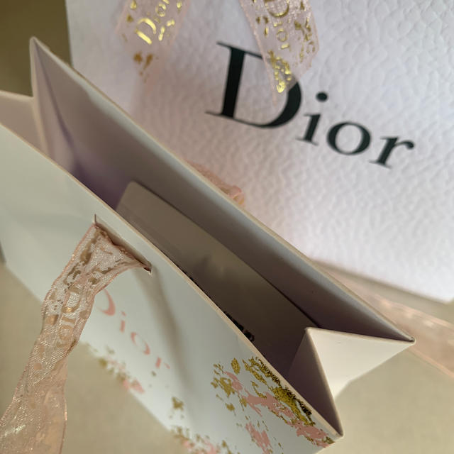 Dior(ディオール)の〖Dior〛ラッピングバック インテリア/住まい/日用品のオフィス用品(ラッピング/包装)の商品写真