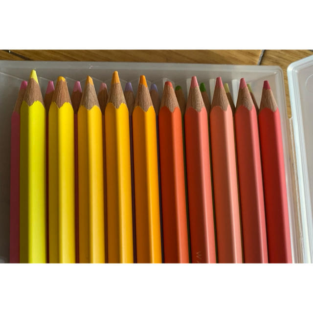 FELISSIMO(フェリシモ)のフェリシモ　500 色色鉛筆　NO221〜240 エンタメ/ホビーのアート用品(色鉛筆)の商品写真