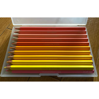 フェリシモ(FELISSIMO)のフェリシモ　500 色色鉛筆　NO221〜240(色鉛筆)