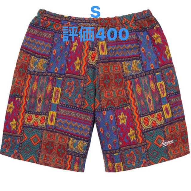 Supreme(シュプリーム)のSサイズ Supreme Patchwork Knit Short メンズのパンツ(ショートパンツ)の商品写真