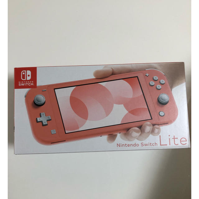 即日発送☆Nintendo Switch SWITCH LITE 2台 コーラル-