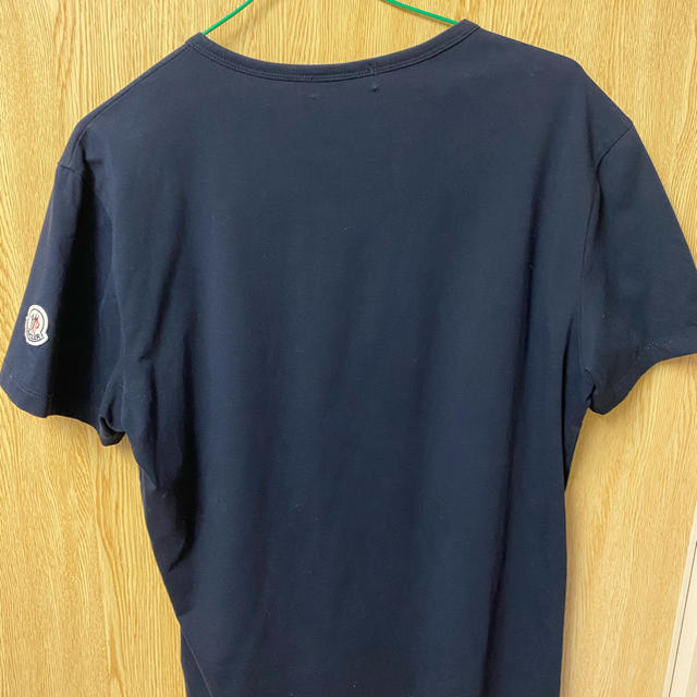 MONCLER(モンクレール)のモンクレール　Tシャツ メンズのトップス(Tシャツ/カットソー(半袖/袖なし))の商品写真