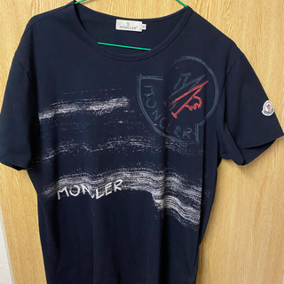 モンクレール(MONCLER)のモンクレール　Tシャツ(Tシャツ/カットソー(半袖/袖なし))
