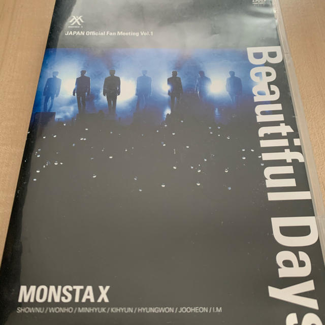monsta x DVD Beautiful Days-