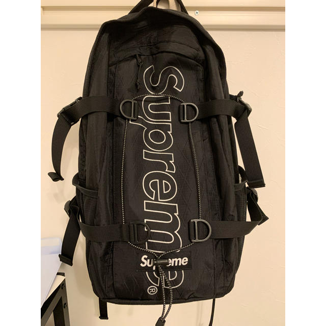 最終値下げ！Supreme 18aw backpack バックパック リュック