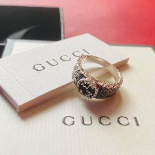 グッチ(Gucci)のGUCCIインターロッキング(リング(指輪))