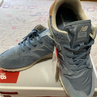 ニューバランス(New Balance)の新品未使用  ☆new balance WL520BL☆ ブルー 25.0(スニーカー)