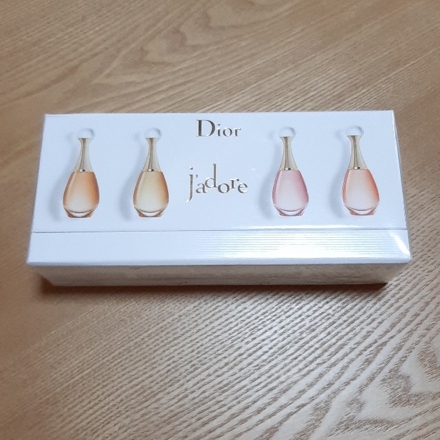 Dior jadore la collection 香水 5ml × 4本