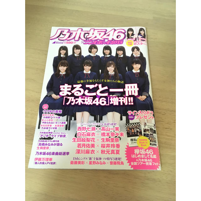 乃木坂46(ノギザカフォーティーシックス)の【乃木坂46】週刊プレイボーイ 2015/2016 エンタメ/ホビーのタレントグッズ(アイドルグッズ)の商品写真