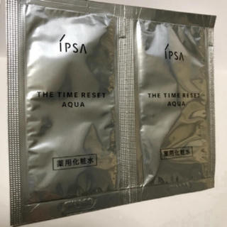 イプサ(IPSA)の♡イプサ　ザタイムアクア〈薬用化粧水〉2包(化粧水/ローション)