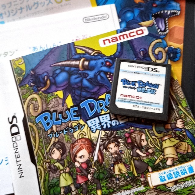 ブルードラゴン 異界の巨獣 DS エンタメ/ホビーのゲームソフト/ゲーム機本体(携帯用ゲームソフト)の商品写真