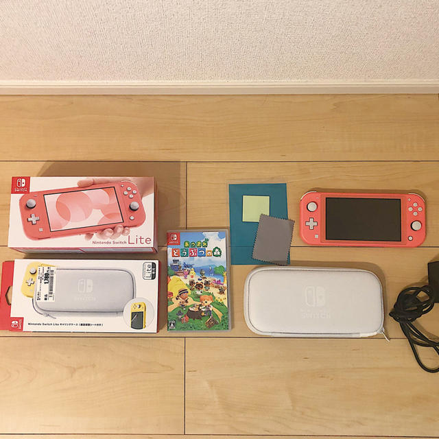 Nintendo Switch Lite 本体／あつまれどうぶつの森セット