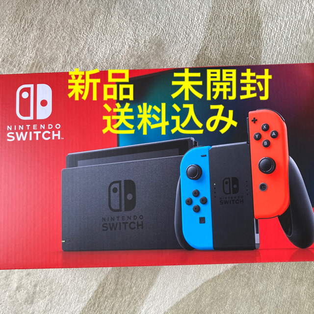 Nintendo Switch Joy-Con(L)ネオンブルー (R)ネオン…