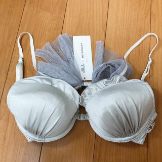 ジルバイジルスチュアート(JILL by JILLSTUART)の〈新品〉ジルバイジルスチュアート  チュールリボン　ブラジャー(ブラ)