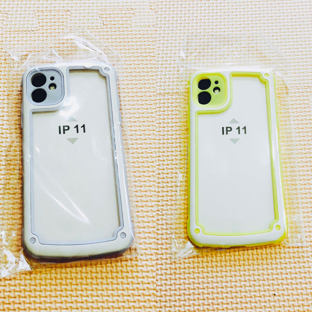 SALE‼︎   iPhone11　スマホケース　レンズ保護付き パステル スマホ/家電/カメラのスマホアクセサリー(iPhoneケース)の商品写真