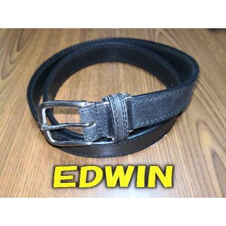 エドウィン(EDWIN)のH116 未使用 EDWIN リアルレザーベルト(ベルト)