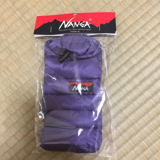 NANGA(ナンガ)の新品  NANGA ナンガ シェラフ 携帯ケース スポーツ/アウトドアのアウトドア(登山用品)の商品写真