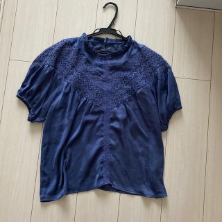 マジェスティックレゴン(MAJESTIC LEGON)のパフスリーブトップス【マジェ】(Tシャツ(半袖/袖なし))