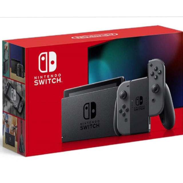 エンタメホビーNintendo Switch 未開封　任天堂スイッチ 本体　送料無料　最新