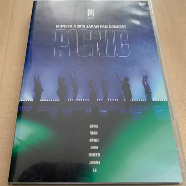 ＭONSTA Ｘ　DVD  picnic