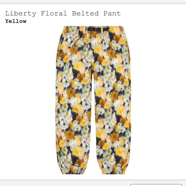 supreme Liberty Floral Belted Pant sパンツ