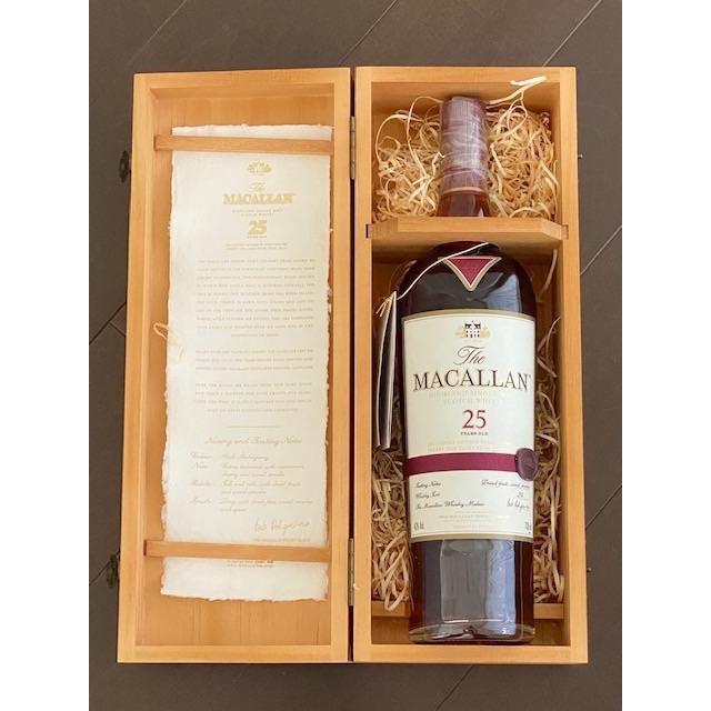 マッカラン２５年