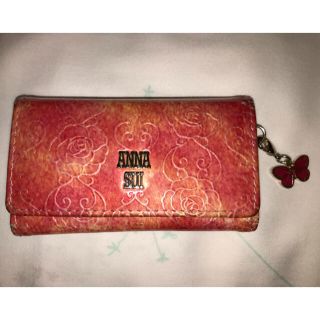 アナスイ(ANNA SUI)のANNA SUI キーケース+小判スカーフ2枚組のセット(キーケース)