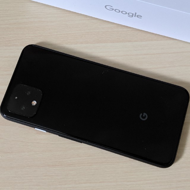 まとめ買いでお得 Pixel Google - ANDROID 4 Softbank ブラック 128GB