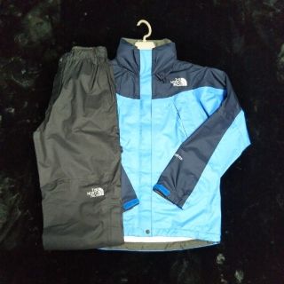 ノースフェイス(THE NORTH FACE) バイカラー ナイロンジャケット