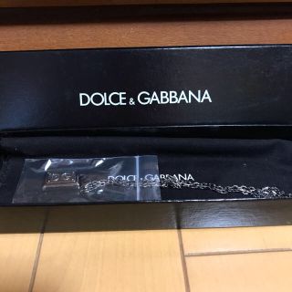 ドルチェアンドガッバーナ(DOLCE&GABBANA)のDOLCE &GABBANA ネックレス(ネックレス)