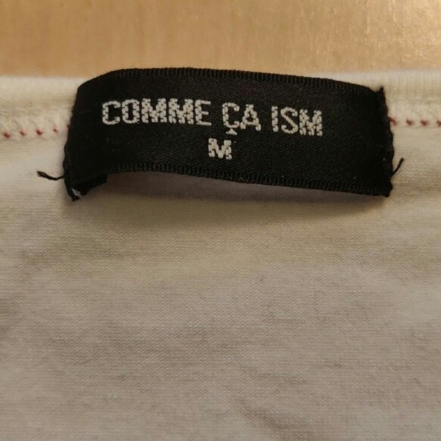 COMME CA ISM(コムサイズム)のメンズカットソー メンズのトップス(Tシャツ/カットソー(半袖/袖なし))の商品写真
