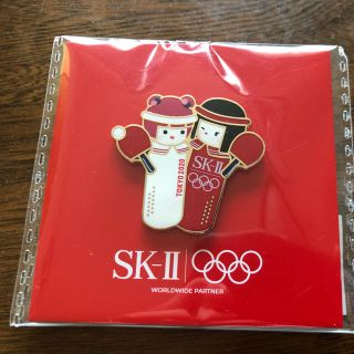 エスケーツー(SK-II)のSK-Ⅱ バッヂ　特典(バッジ/ピンバッジ)