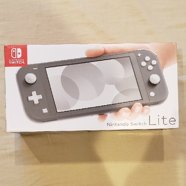 Nintendo Switch Liteグレー　新品未使用