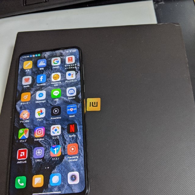 xiaomi mimix 3 onyx black グローバル版