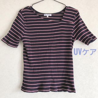 グローバルワーク(GLOBAL WORK)のUVケア Tシャツ(Tシャツ(半袖/袖なし))