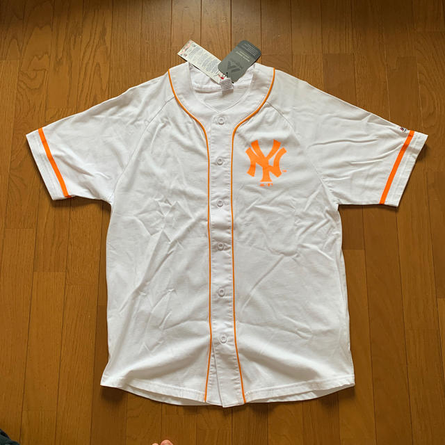 Majestic(マジェスティック)のNew York ベースボール シャツ メンズのトップス(Tシャツ/カットソー(半袖/袖なし))の商品写真