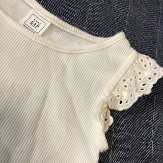 ベビーギャップ(babyGAP)のリブタンクトップ(タンクトップ/キャミソール)