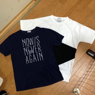 シマムラ(しまむら)のTシャツ　2枚セット(Tシャツ(半袖/袖なし))