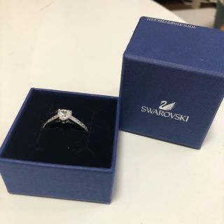 スワロフスキー(SWAROVSKI)の販売済み　スワロフスキー　リング　(リング(指輪))