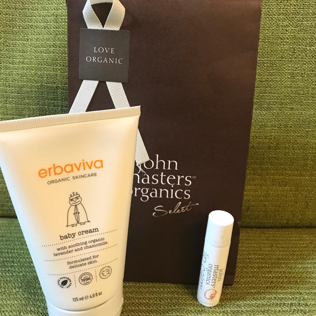 John Masters Organics(ジョンマスターオーガニック)のjohn masters。ボディークリーム＆リップクリーム コスメ/美容のボディケア(ハンドクリーム)の商品写真