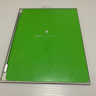 アップル(Apple)のiPad スマートカバー　未開封新品　グリーン(その他)