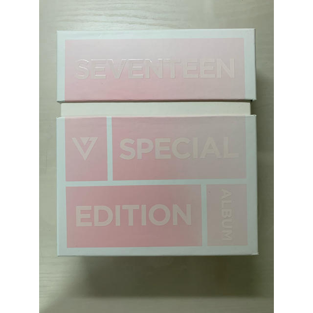 SEVENTEEN Love & Letter repackage album