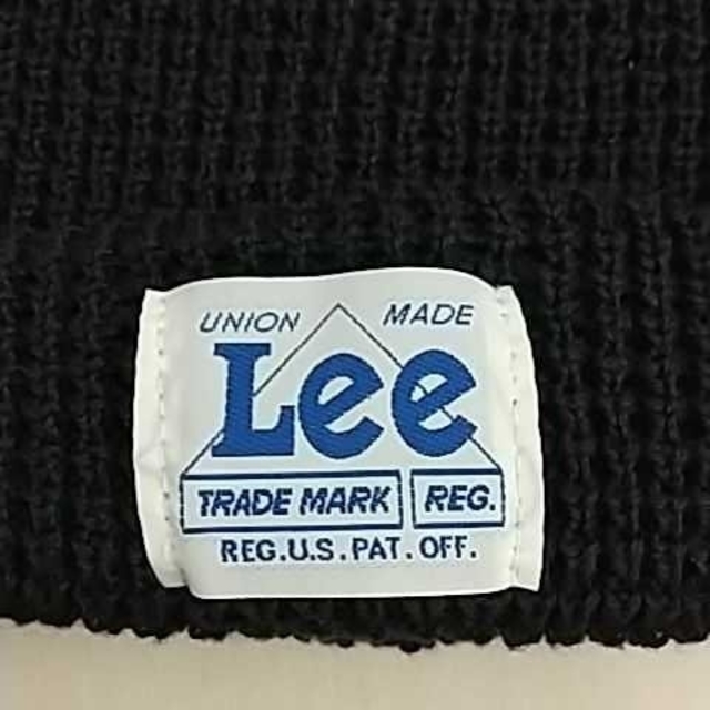 Lee(リー)の【美品】Lee ニット帽 キッズ ベビー キッズ/ベビー/マタニティのこども用ファッション小物(帽子)の商品写真