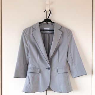 スーツカンパニー(THE SUIT COMPANY)の激カワ♡上下セットグレースーツ　ジャケット　スカート(スーツ)