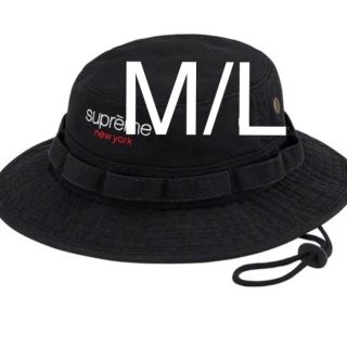 シュプリーム(Supreme)のsupreme contrast boonie M/L ハット(ハット)