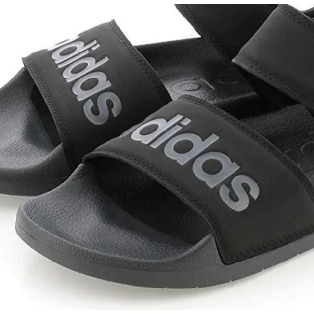 adidas(アディダス)のadidas アディレッタ サンダル スポーツサンダル アディダス 24.5cm レディースの靴/シューズ(サンダル)の商品写真