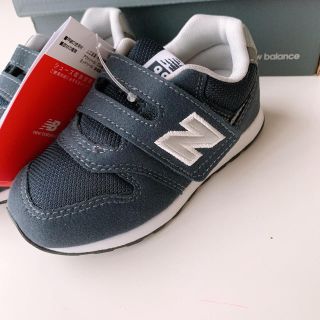 ニューバランス(New Balance)の13.5 新品 ニューバランス スニーカー 996 ネイビー キッズ ベビー (スニーカー)