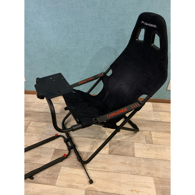 PLAYSEAT レーシングコックピット Challenge 折りたたみ可能