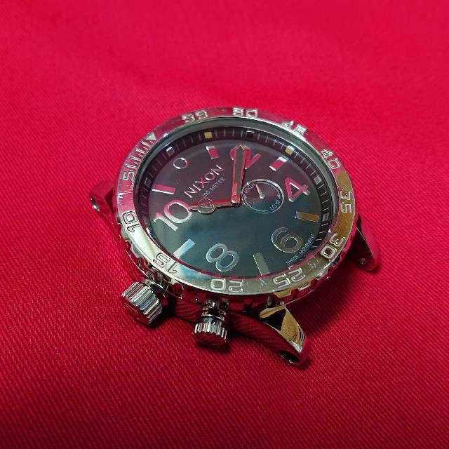 NIXON(ニクソン)のNIXON【THE 51-30 TIDE】ニクソン腕時計★ジャンク★送料無料 メンズの時計(腕時計(アナログ))の商品写真