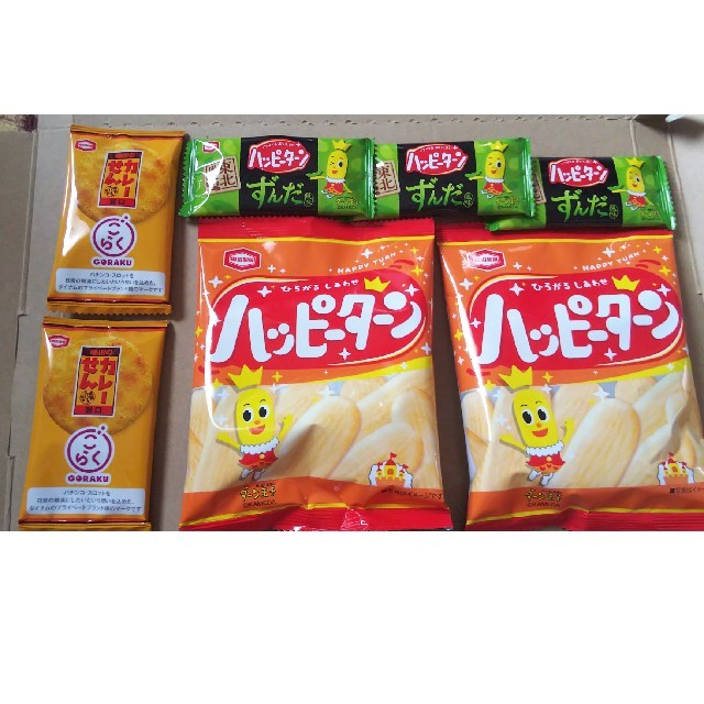 亀田製菓(カメダセイカ)のお菓子セット 食品/飲料/酒の食品(菓子/デザート)の商品写真